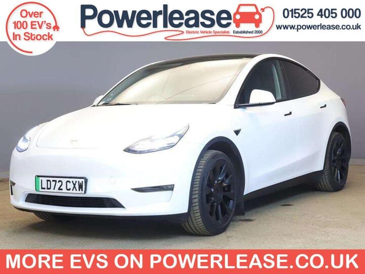Tesla MODEL Y (Dual Motor) Long Range Auto 4WDE 5dr