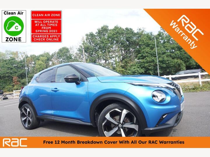 Nissan JUKE 1.0 DIG-T Tekna DCT Auto Euro 6 (s/s) 5dr