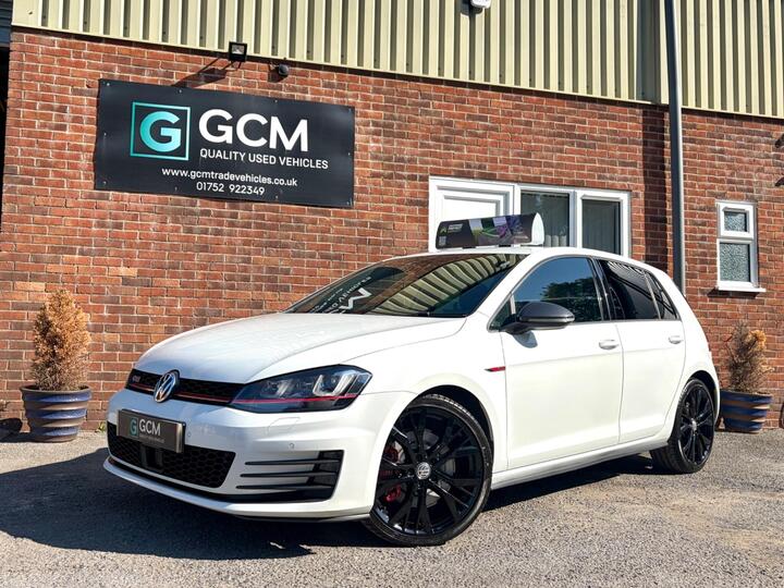 Volkswagen Golf 2.0 TSI BlueMotion Tech GTI Performance DSG Euro 6 (s/s) 5dr