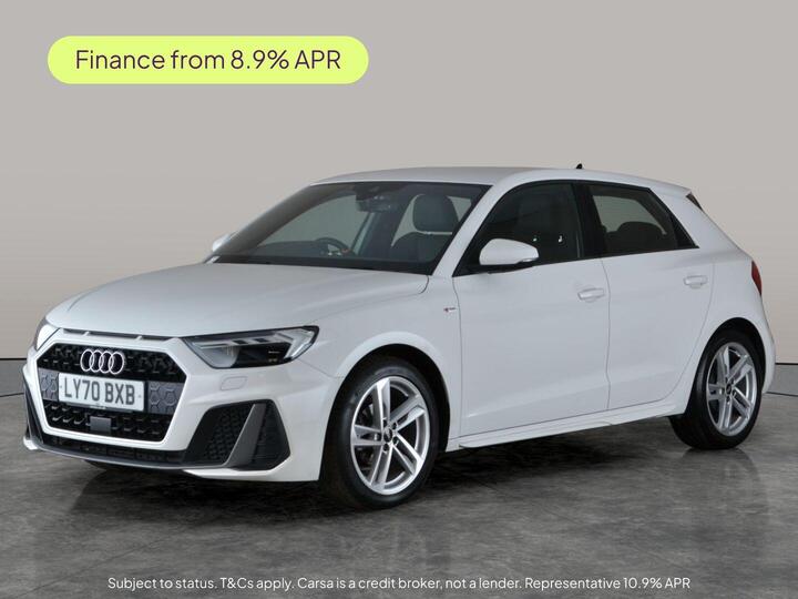 Audi A1 1.0 TFSI 25 S Line Sportback Euro 6 (s/s) 5dr