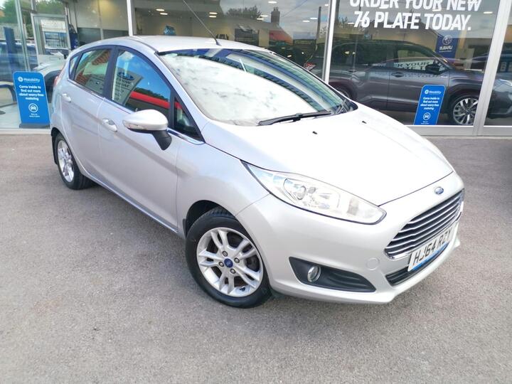 Ford Fiesta 1.25 Zetec Euro 5 5dr