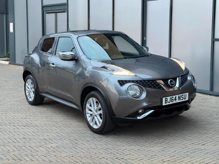 Nissan Juke 1.2 DIG-T Acenta Premium Manual 6Spd Euro 5 (s/s) 5dr