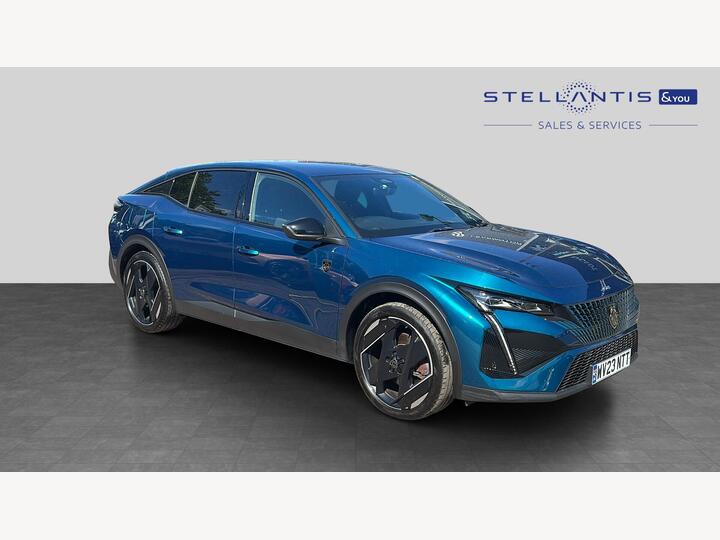 Peugeot 408 1.6 12.4kWh First Edition Fastback E-EAT Euro 6 (s/s) 5dr