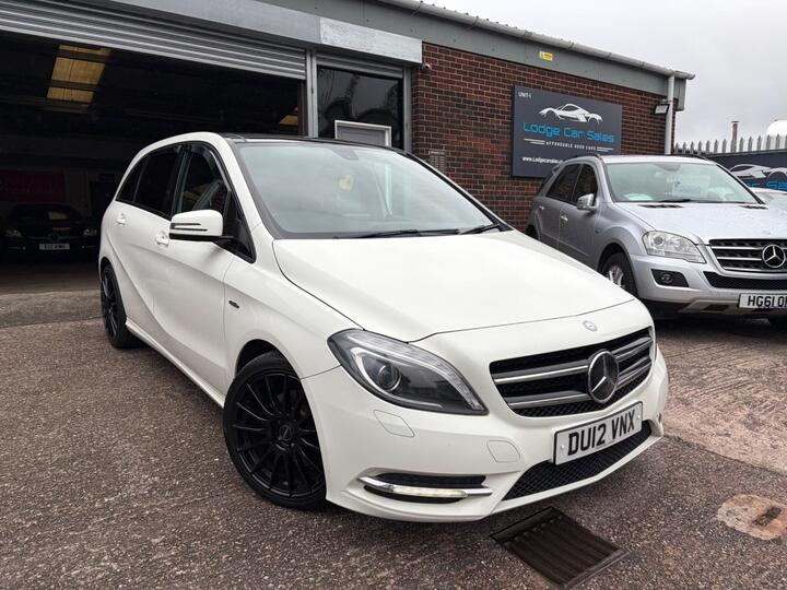 Mercedes-Benz B Class 1.8 B180 CDI BlueEfficiency Sport Euro 5 (s/s) 5dr