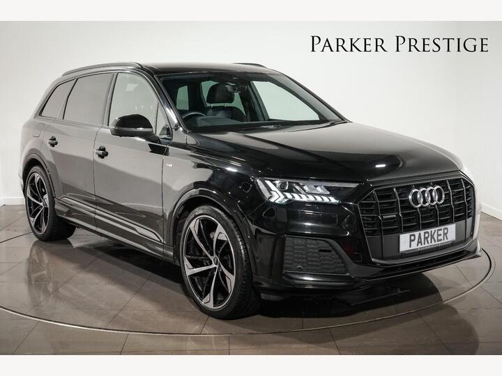 Audi Q7 3.0 TDI V6 50 Black Edition Tiptronic Quattro Euro 6 (s/s) 5dr