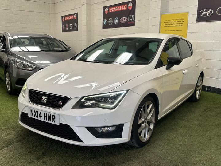 SEAT Leon 2.0 TDI CR FR Euro 5 (s/s) 5dr