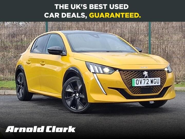 Peugeot E-208 50kWh GT Premium Auto 5dr (7kW Charger)