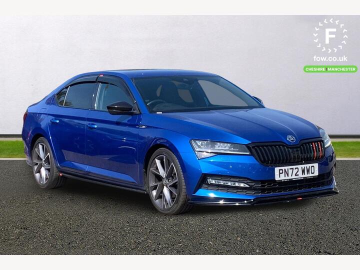 Skoda Superb 2.0 TSI SportLine Plus DSG Euro 6 (s/s) 5dr