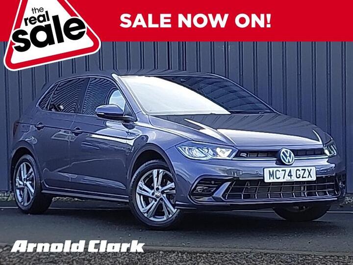 Volkswagen Polo 1.0 TSI R-Line DSG Euro 6 (s/s) 5dr