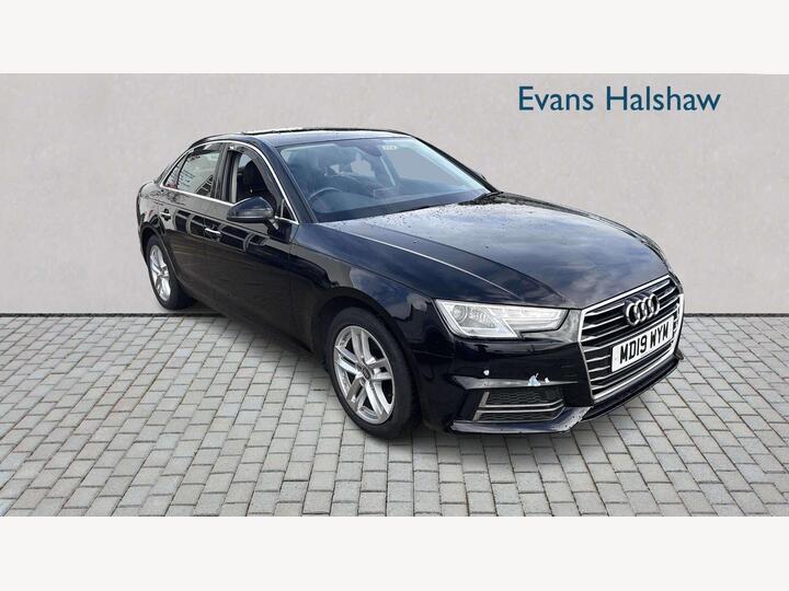 Audi A4 2.0 TFSI 35 SE Euro 6 (s/s) 4dr