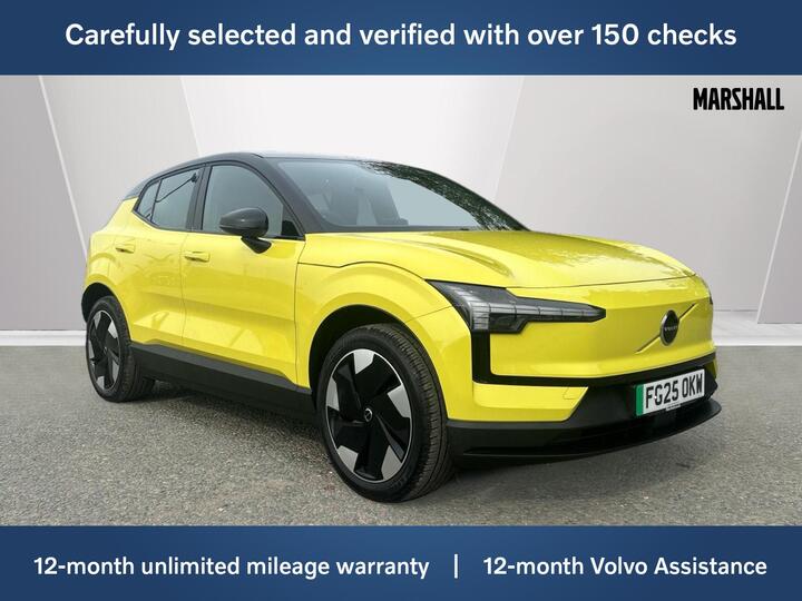 Volvo EX30 Single Motor Extended Range 69kWh Plus Auto 5dr
