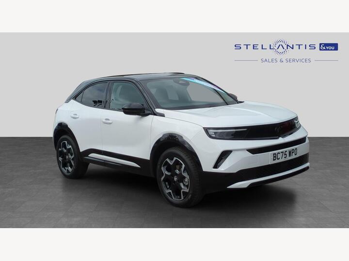 Vauxhall Mokka 1.2 Turbo GS Auto Euro 6 (s/s) 5dr