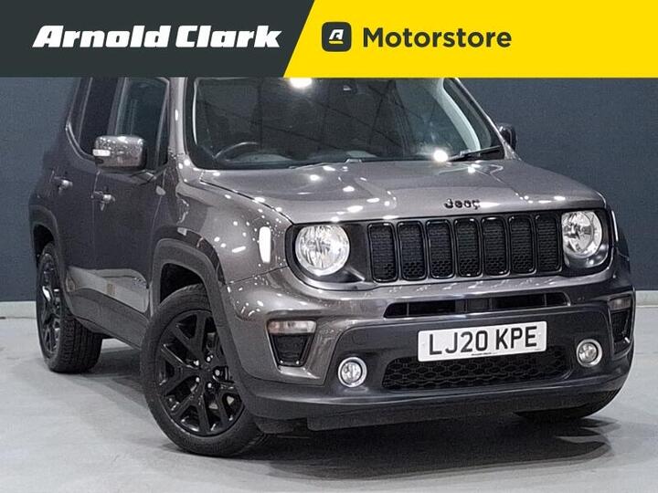 Jeep Renegade 1.3 GSE T4 Night Eagle DDCT Euro 6 (s/s) 5dr