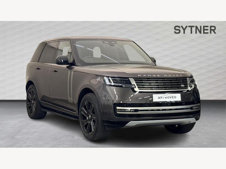 Land Rover RANGE ROVER 3.0 P400 MHEV HSE Auto 4WD Euro 6 (s/s) 5dr