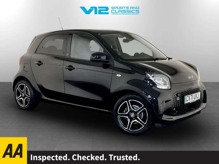 Smart Forfour 17.6kWh Premium Auto 5dr (22kW Charger)