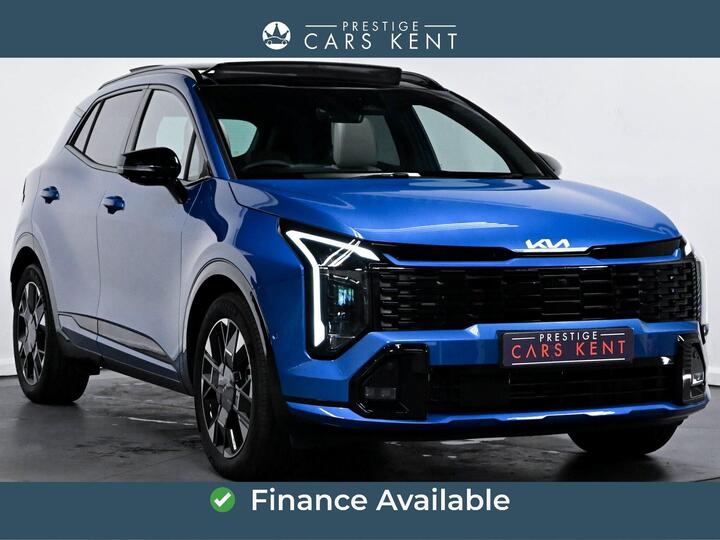 Kia Sportage 1.6 H T-GDi GT-Line S Auto Euro 6 (s/s) 5dr