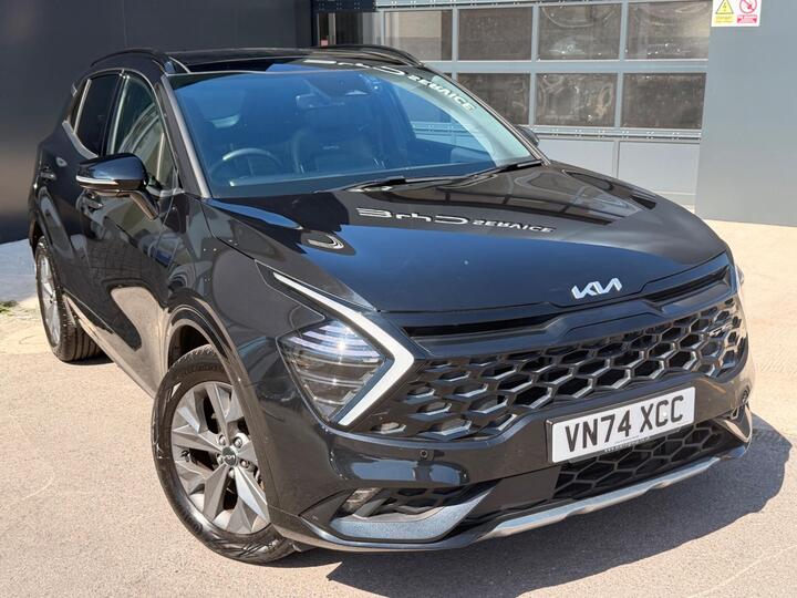 Kia Sportage 1.6 H T-GDi GT-Line S Auto Euro 6 (s/s) 5dr
