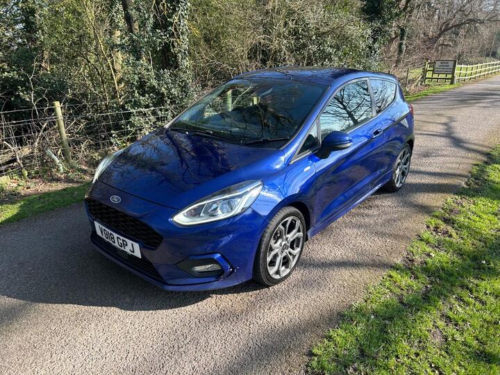 Ford Fiesta 1.0T EcoBoost ST-Line X Euro 6 (s/s) 3dr Ford Fiesta 1.0T EcoBoost ST-Line X Euro 6 (s/s) 3dr
