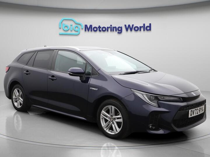 Suzuki Swace 1.8h SZ5 CVT Euro 6 (s/s) 5dr