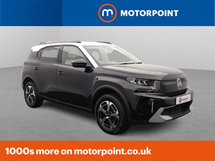 Citroen C3 Aircross Standard Range 44kWh MAX Auto 5dr (11kW Charger)