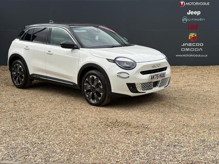 Fiat 600 1.2 MHEV La Prima E-DCT Euro 6 (s/s) 5dr