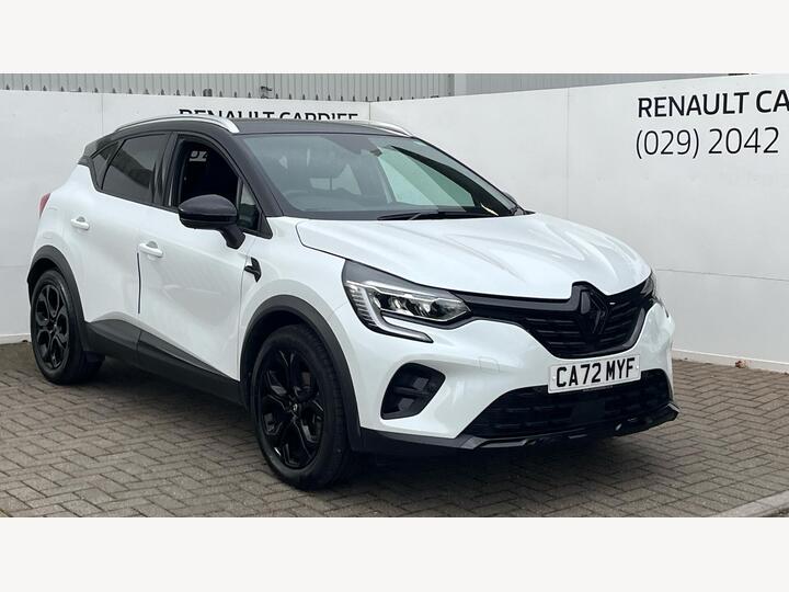 Renault CAPTUR 1.6 E-TECH Rive Gauche SE Auto Euro 6 (s/s) 5dr