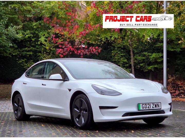 Tesla Model 3 Standard Range Plus Auto RWD 4dr Tesla Model 3 Standard Range Plus Auto RWD 4dr