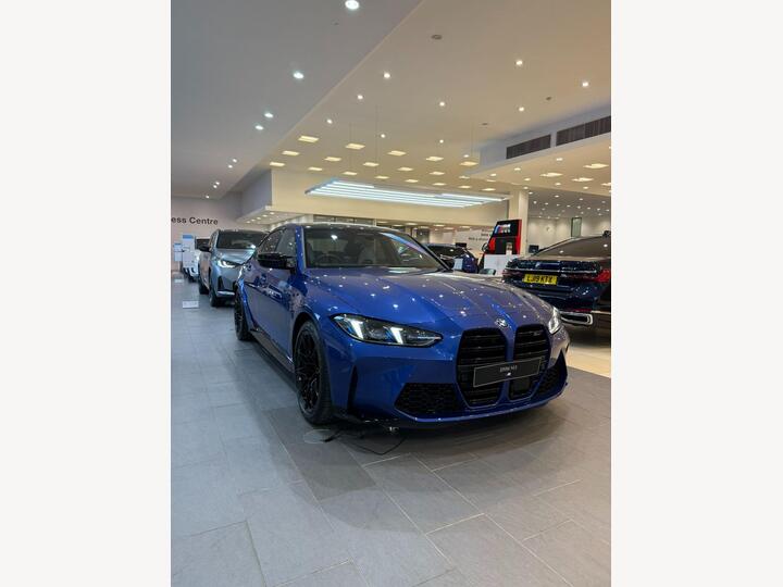 BMW M3 3.0 BiTurbo Competition Steptronic M XDrive Euro 6 (s/s) 4dr