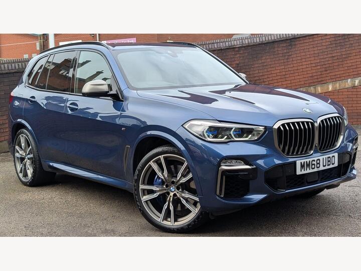 BMW X5 3.0 M50d Auto XDrive Euro 6 (s/s) 5dr