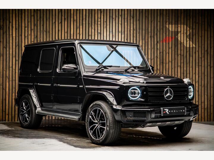 Mercedes-Benz G Class 2.9 G400d AMG Line (Premium Plus) G-Tronic 4MATIC Euro 6 (s/s) 5dr Mercedes-Benz G Class 2.9 G400d AMG Line (Premium Plus) G-Tronic 4MATIC Euro 6 (s/s) 5dr