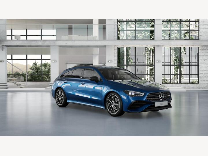 Mercedes-Benz CLA 2.0 CLA220d AMG Line (Premium) Shooting Brake 8G-DCT Euro 6 (s/s) 5dr