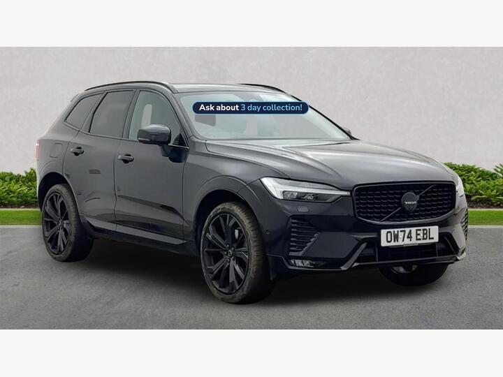 Volvo XC60 2.0 B5 MHEV Ultra Black Edition Auto AWD Euro 6 (s/s) 5dr