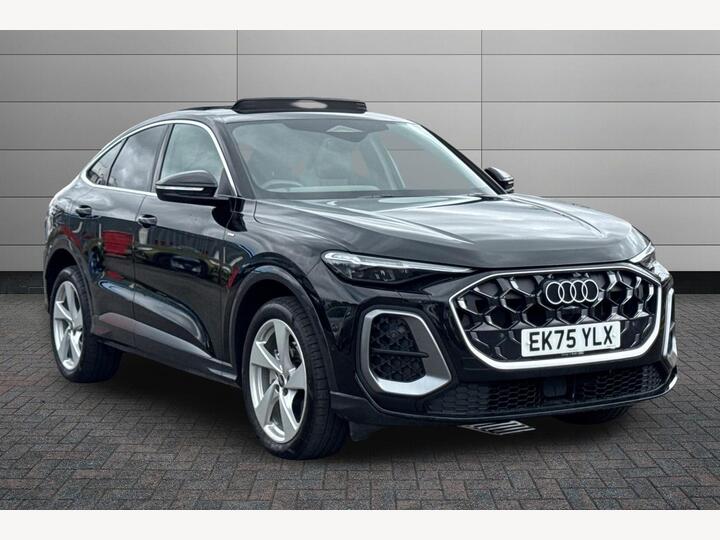 Audi Q5 2.0 TFSI S Line Sportback S Tronic Quattro Euro 6 (s/s) 5dr