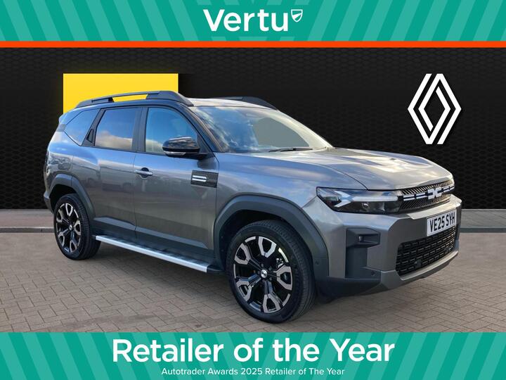 Dacia Bigster 1.2 TCe MHEV Journey Euro 6 (s/s) 5dr