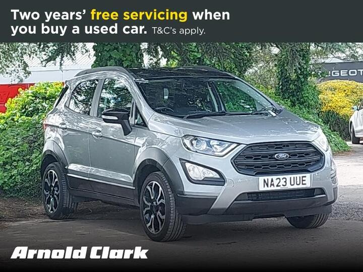 Ford EcoSport 1.0T EcoBoost Active Euro 6 (s/s) 5dr