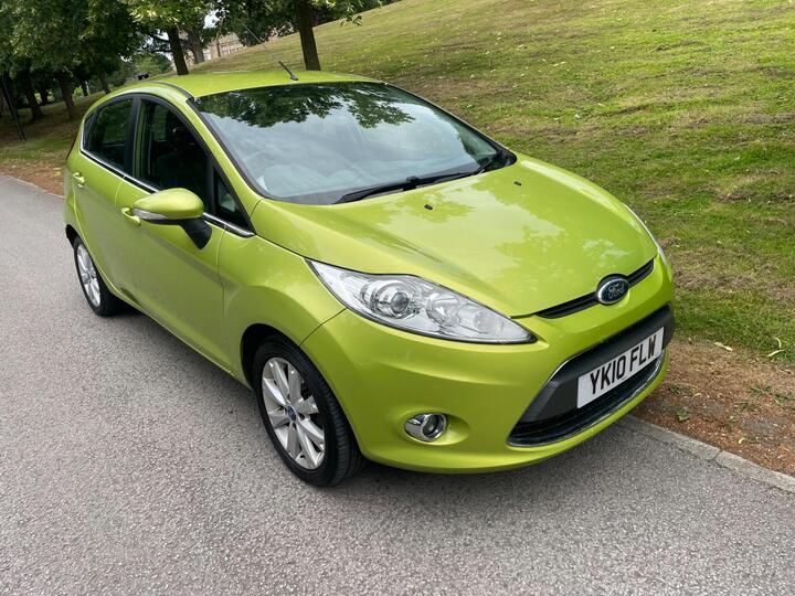 Ford Fiesta 1.25 Zetec 5dr