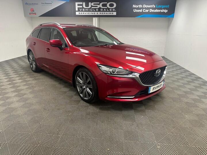 Mazda MAZDA6 2.2 SKYACTIV-D Sport Nav+ Tourer Euro 6 (s/s) 5dr