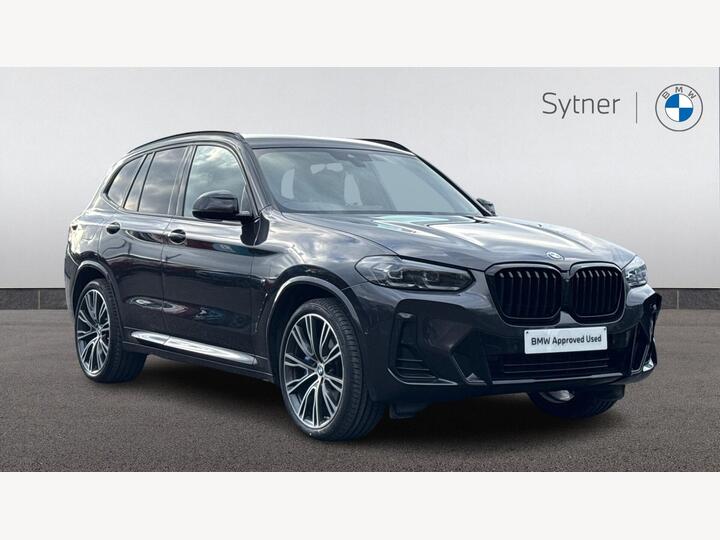 BMW X3 2.0 20d MHT M Sport Auto XDrive Euro 6 (s/s) 5dr