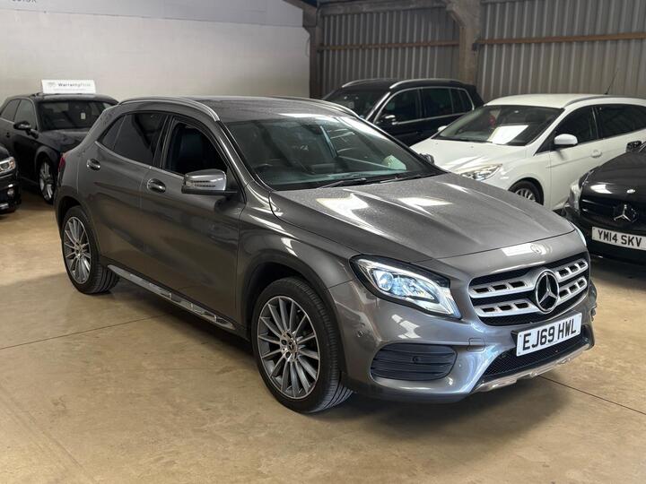 Mercedes-Benz GLA 1.6 GLA180 AMG Line Edition 7G-DCT Euro 6 (s/s) 5dr