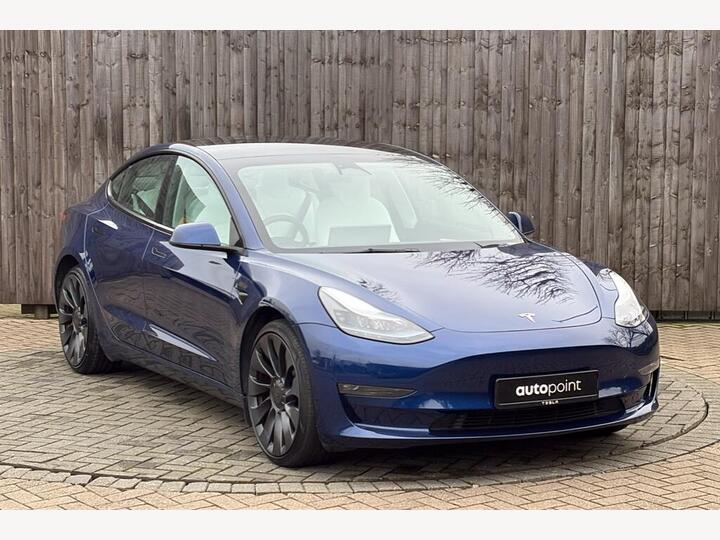 Tesla Model 3 (Dual Motor) Performance Auto 4WDE 4dr (Performance Upgrade) Tesla Model 3 (Dual Motor) Performance Auto 4WDE 4dr (Performance Upgrade)