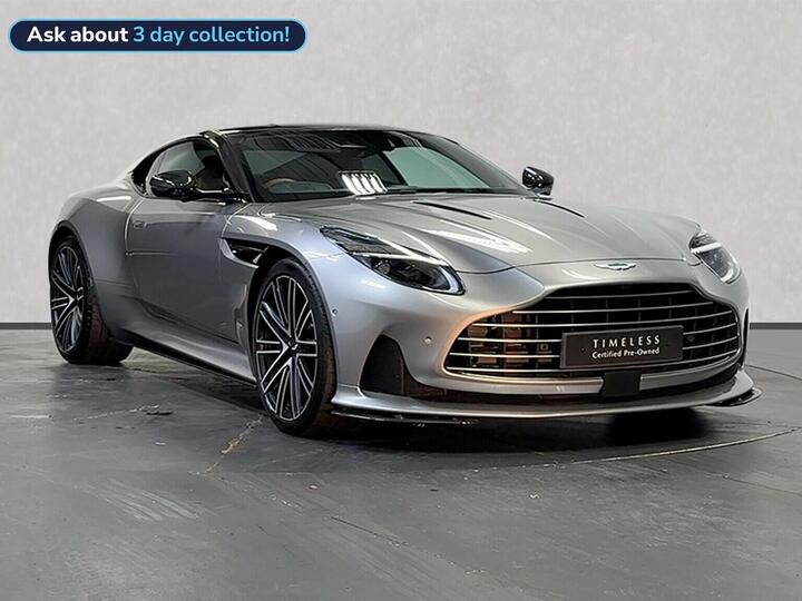 Aston Martin DB12 4.0 V8 Auto Euro 6 (s/s) 2dr Aston Martin DB12 4.0 V8 Auto Euro 6 (s/s) 2dr