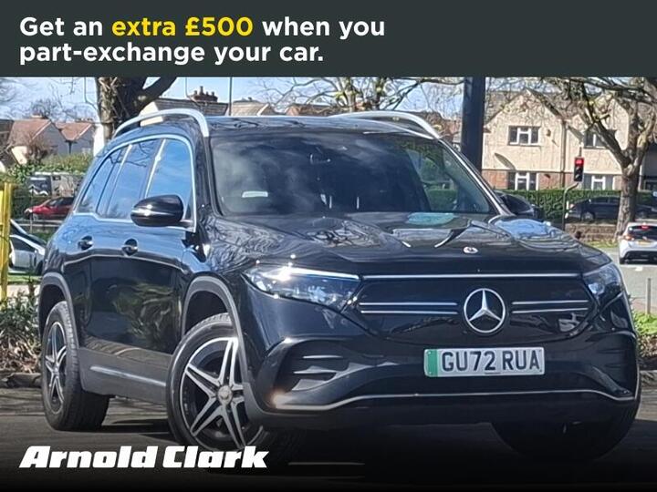 Mercedes-Benz EQB EQB 350 66.5kWh AMG Line Auto 4MATIC 5dr