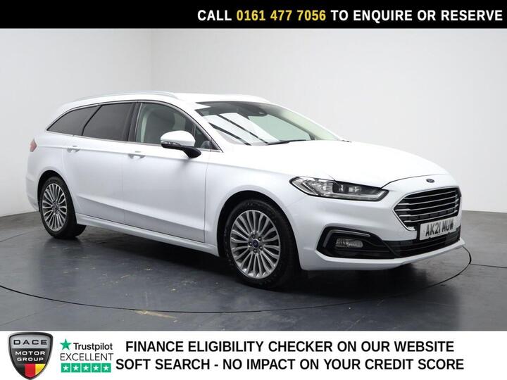 Ford MONDEO 2.0 TiVCT Titanium Edition CVT Euro 6 (s/s) 5dr
