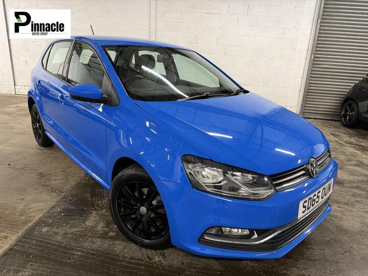 Volkswagen Polo 1.0 BlueMotion Tech SE Euro 6 (s/s) 5dr
