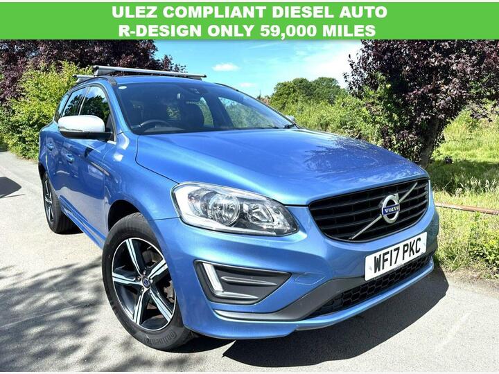 Volvo XC60 2.4 D4 R-Design Nav Auto AWD Euro 6 (s/s) 5dr