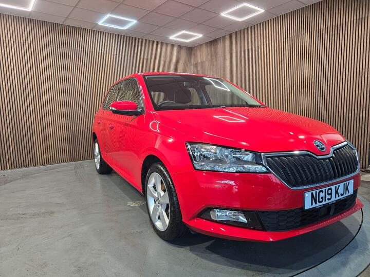Skoda Fabia 1.0 TSI SE L Euro 6 (s/s) 5dr