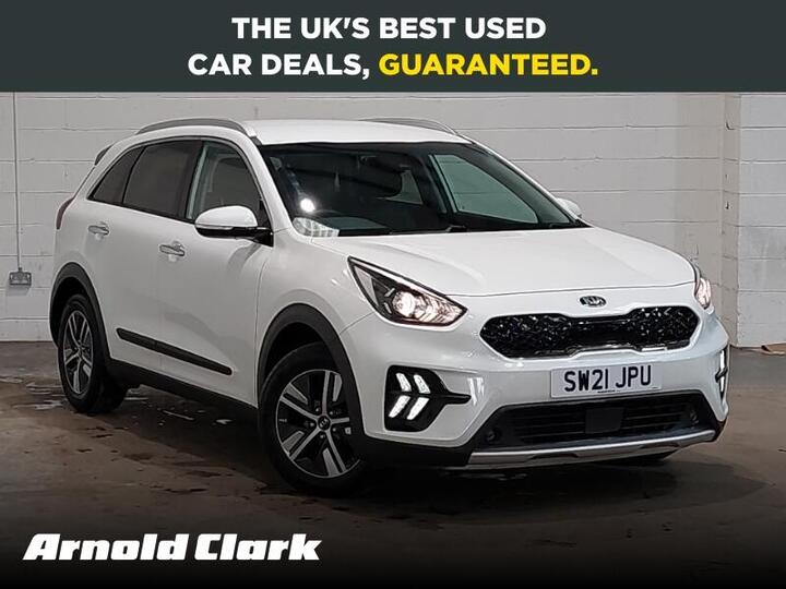 Kia Niro 1.6 GDi 2 DCT Euro 6 (s/s) 5dr