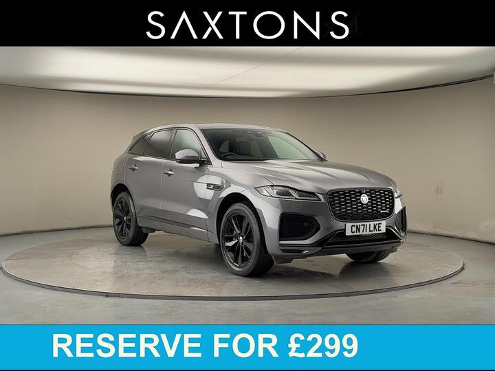 Jaguar F-PACE 2.0 D200 MHEV R-Dynamic SE Auto AWD Euro 6 (s/s) 5dr Jaguar F-PACE 2.0 D200 MHEV R-Dynamic SE Auto AWD Euro 6 (s/s) 5dr