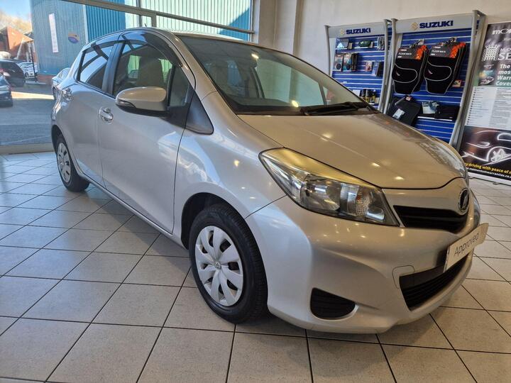 Toyota Vitz 1.3 Automatic