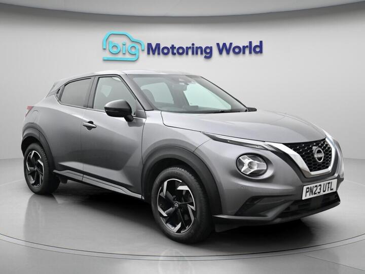 Nissan Juke 1.0 DIG-T N-Connecta DCT Auto Euro 6 (s/s) 5dr
